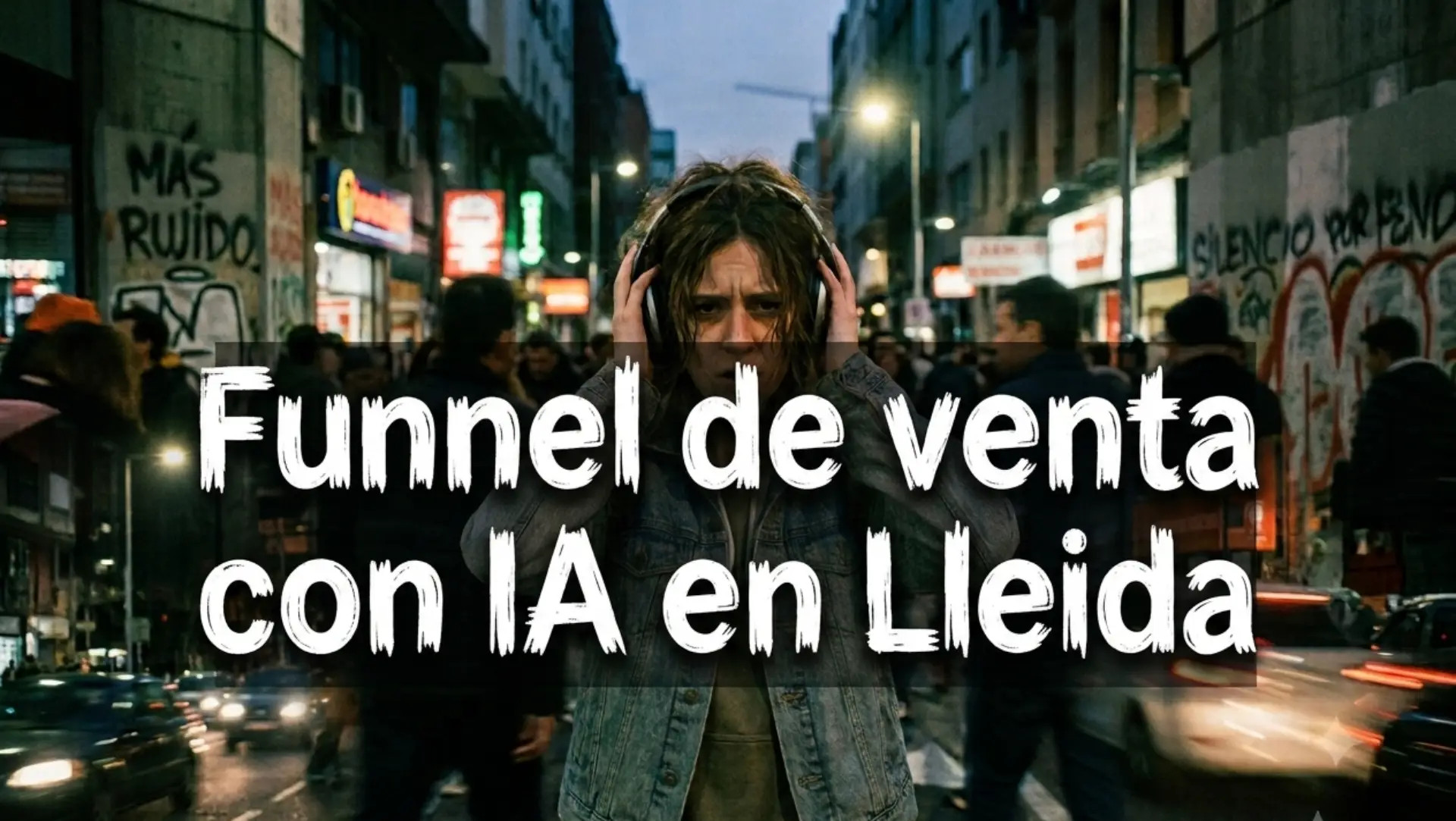 Funnel de venta con IA en Lleida