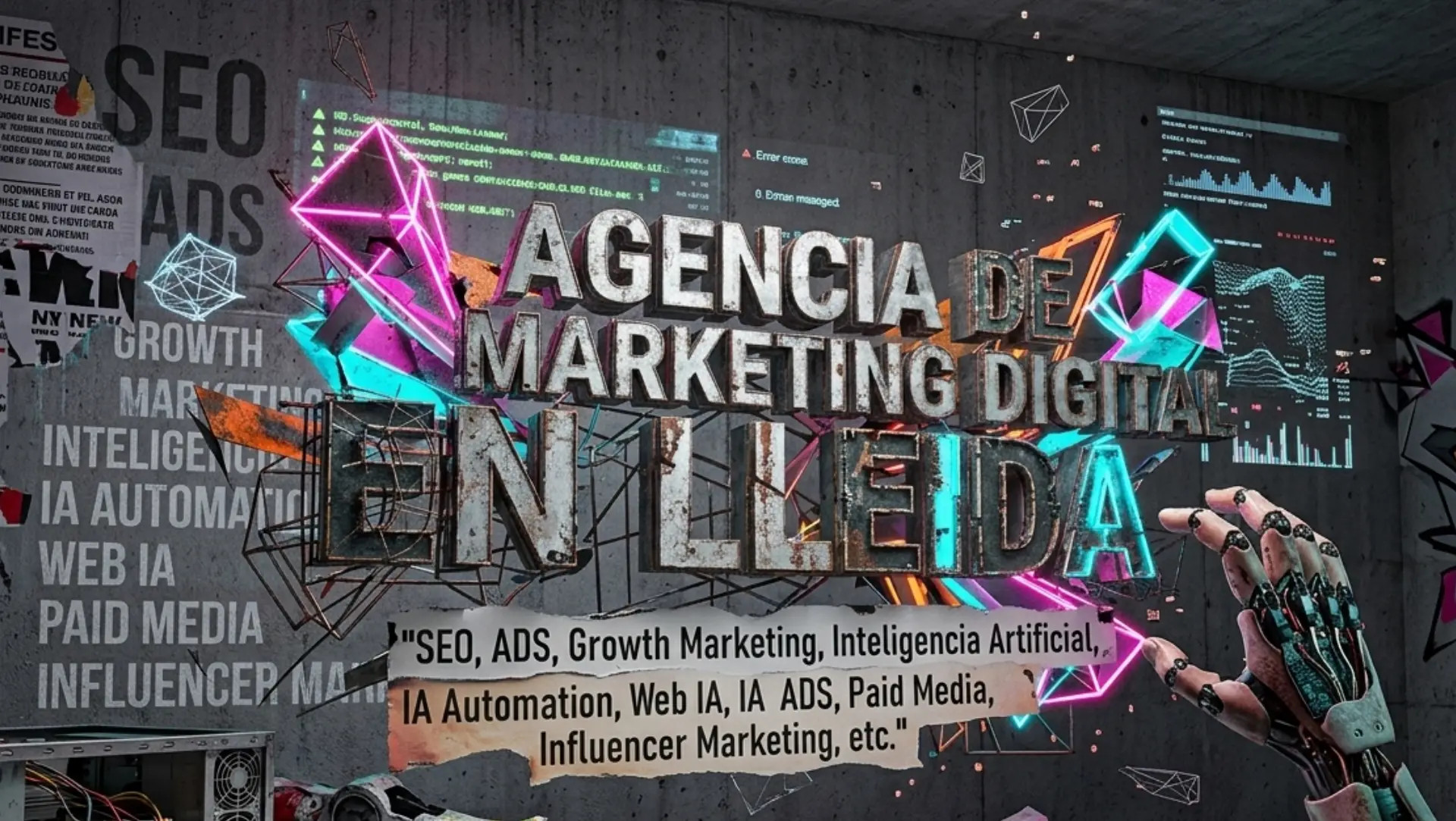agencia de marketing digital e inteligencia artificial en lleida
