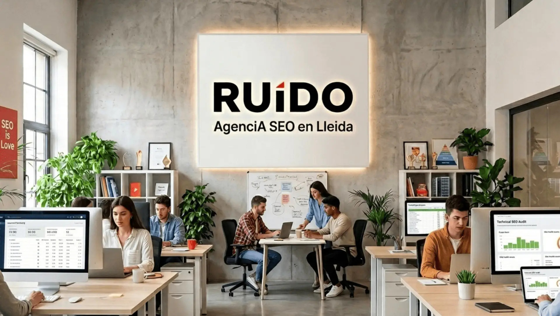 agencia seo en lleida